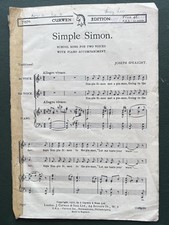 Simple Simon - Song For 2
