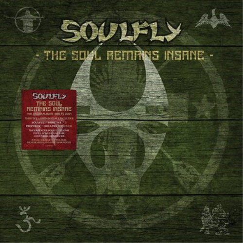 Soulfly the soul remains - soul,
