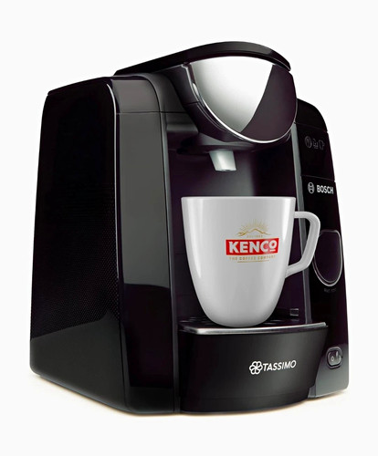 Bosch tassimo black pod - tassimo,