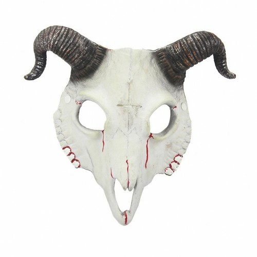 Goat skull mask sturdy - goat,