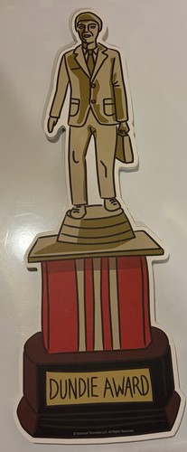 The office dundie award trophy - office,