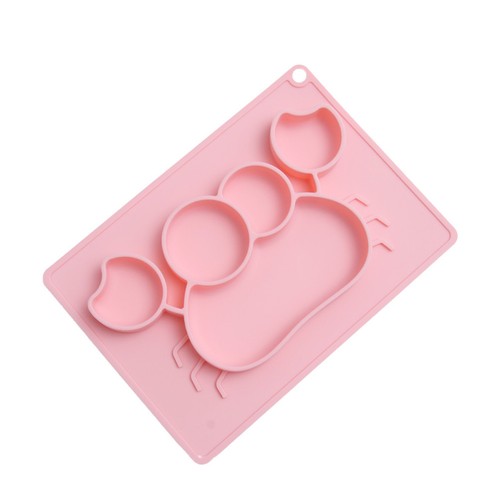 Silicone dinner plate baby - silicone,