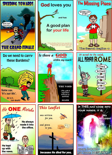 Tracts sample pack - tracts,