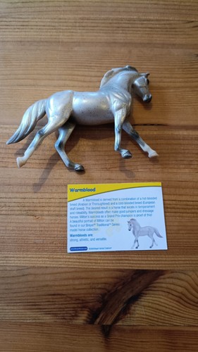 Breyer stablemates grey - breyer,