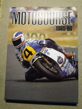 Motocourse Annual Book 1985-86 - Freddie Spencer Honda NSR500 MotoGP 500GP
