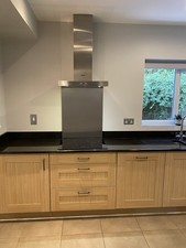 Complete Kitchen for Sale Units, Worktops, Cooker Hood, Sink, Dishwasher
