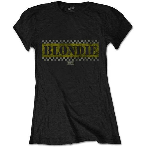 Blondie shirt taxi - blondie, t