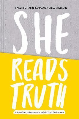 She reads truth - she, truth: