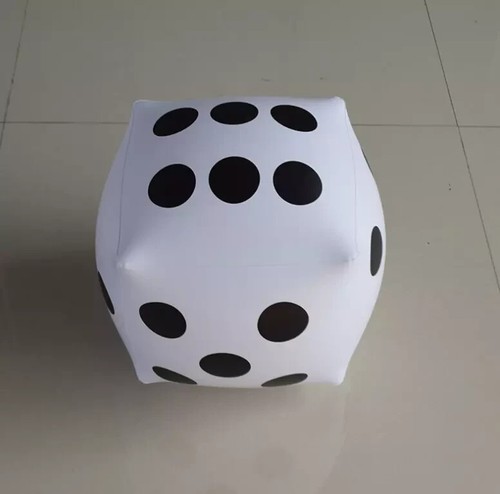 Blow air inflatable dice - blow,