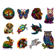 Wooden Jigsaw Puzzle Unique