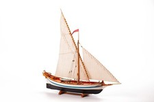 BILLING BOATS LE MARTEGAOU B902 MODEL BOAT KIT