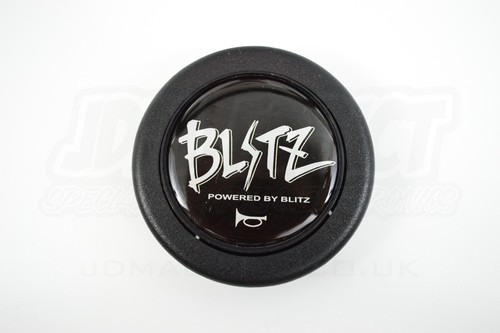 Blitz style silver horn push - silver,