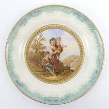 SCARCE VICTORIAN PRATTWARE POT