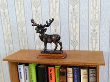 ARTISAN MADE 'BRONZE' STAG ON