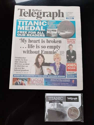 2012 rms titanic 100th - rms,