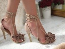 Ladies Summer - Elegant High heels - beautiful - Various Sizes - New - No Box