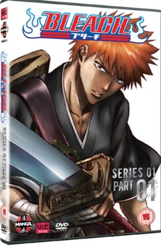 Bleach series part - 1, dvd