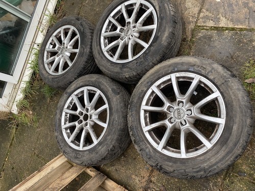 Audi alloy wheels - q5,