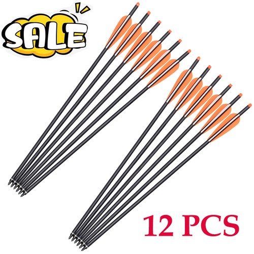 Fiberglass crossbow bolts - crossbow,