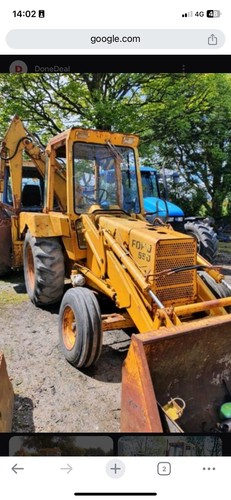 Ford 550 digger - ford,