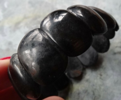 Antique victorian whitby jet - victorian,