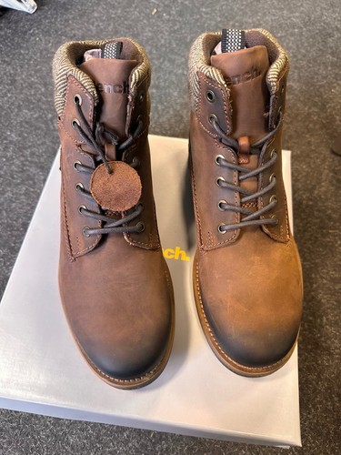 Men chestnut leather - chestnut, bench