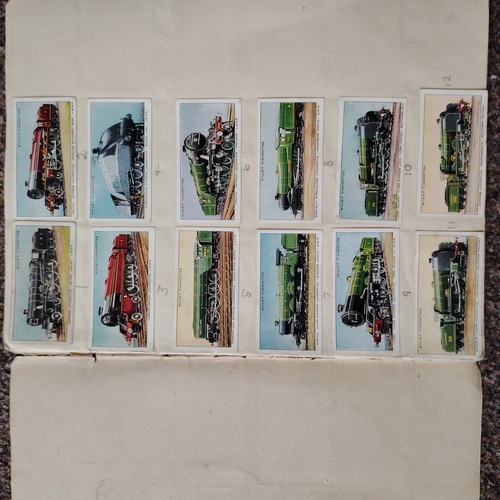 Complete cigarette card set - cigarette,