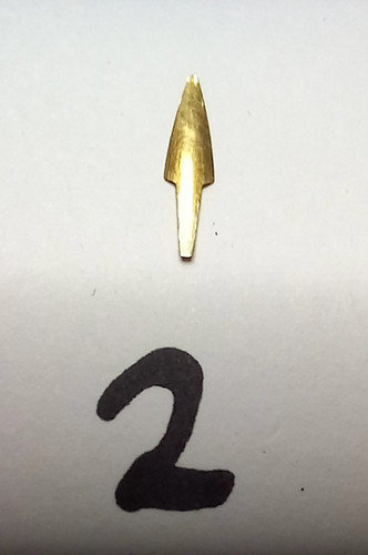 Fountain pen parts - -, parker