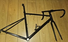 Van Rysel Road Bike Rim Brake Alloy Frameset 54cm Winter Or Training Bike 