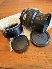 MINOLTA MD MACRO ROKKOR 1:3.5