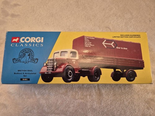 Corgi classics 18401 - corgi, british