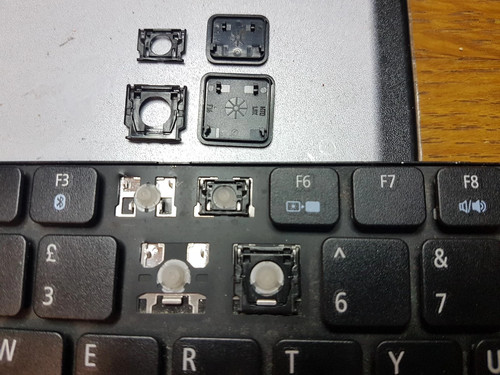 Acer aspire 5800 5810 5740 - acer,