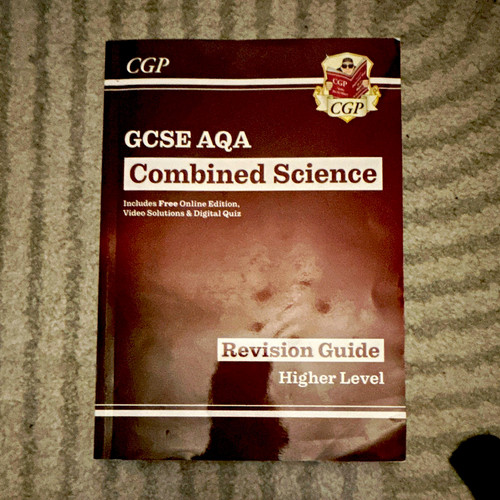 Cgp gcse aqa - cgp,