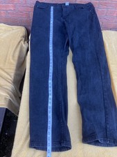 COTTON TRADERS Black Jeans 42