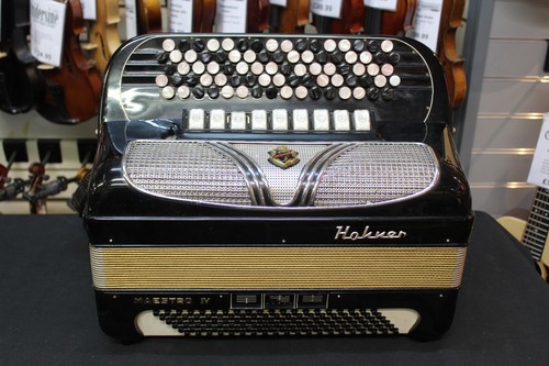 Hohner maestro melodeon - hohner,
