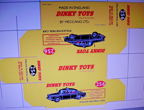 Reproduction dinky humber hawk - reproduction,