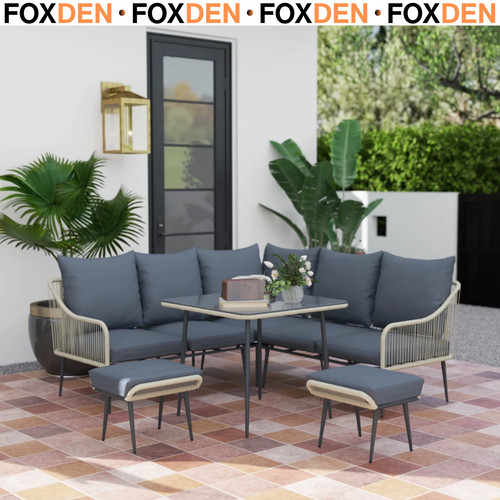 Piece garden furniture - 6, set