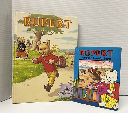 Rupert and the - rupert,