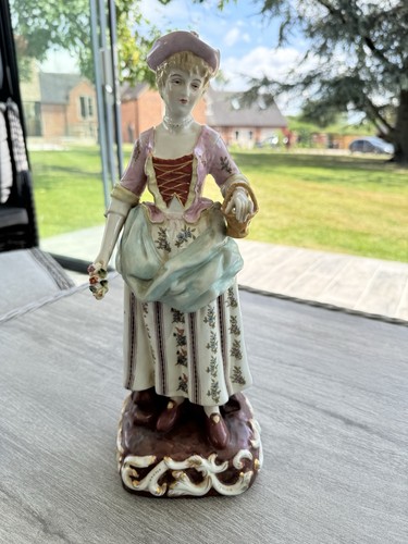 Dresden style porcelain - dresden,