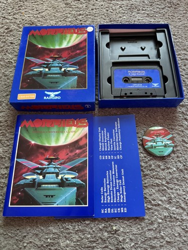 Morpheus commodore 128 cib - commodore,