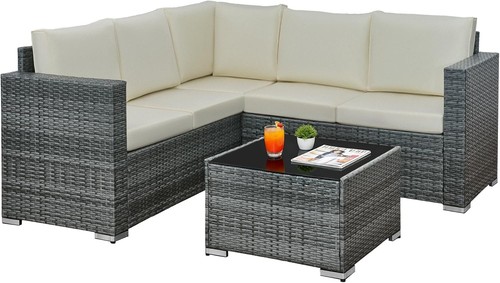 Seater rattan garden - seater,
