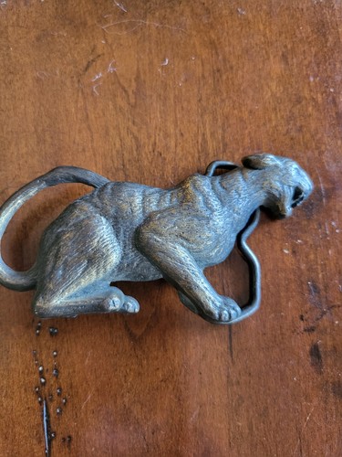 Brass panther big - brass,
