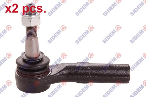 Pcs front tie rod end - front,