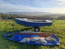 Wooden Heron Dinghy (1970s)