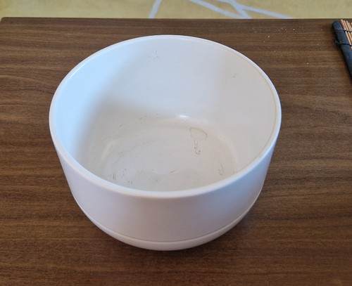 Bonsai pot planter white - pot,