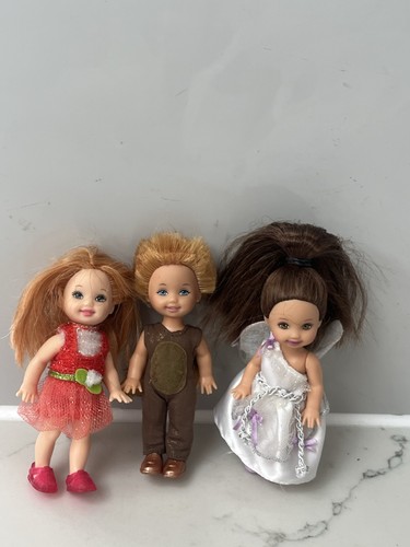 Barbie kelly shelly - kelly, &