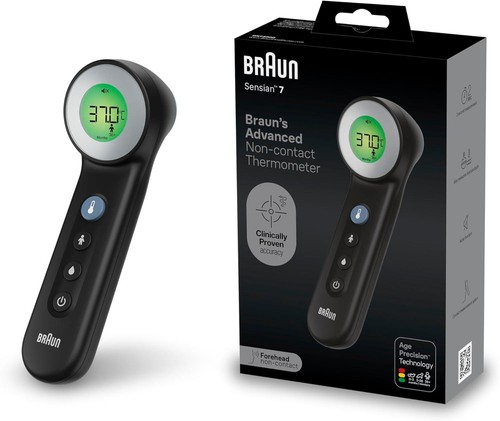 Braun thermoscan sensian ear - thermoscan,