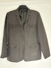 Windsmoor Women's Brown Silk