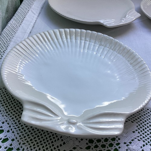 Vintage plates set 6 - vintage,