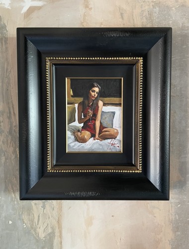 Fabian perez original signed - fabian,